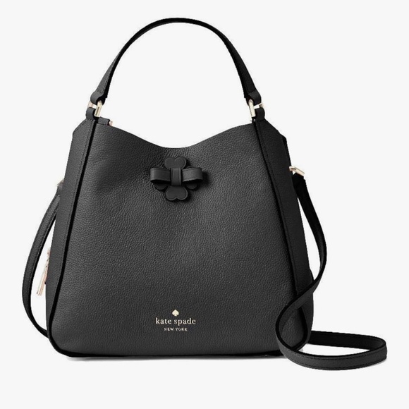 kate spade Handbags - Kate Spade Handbag sm Triple Compartment Satchel Talia Crossbody Bag (Black)